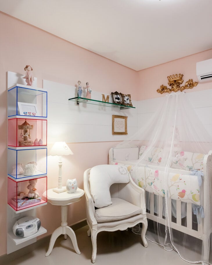 Foto de nichos para quarto de bebe 61 - 62