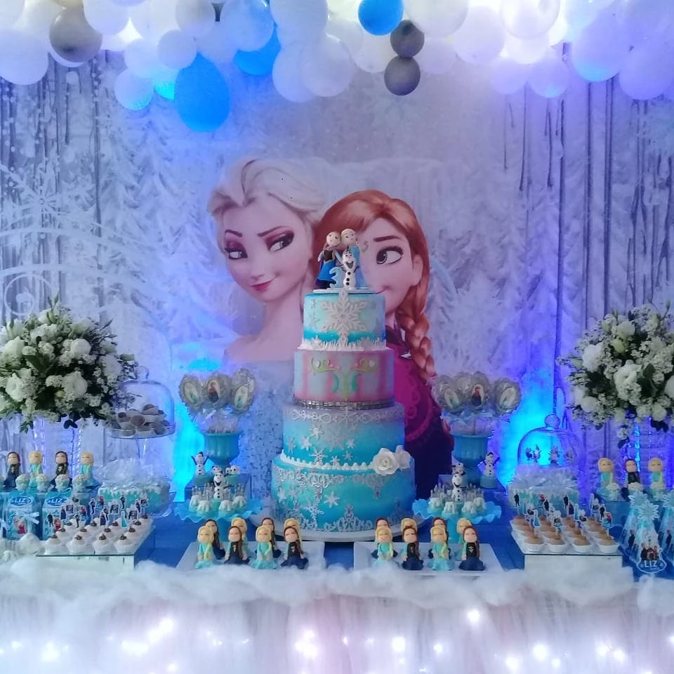 Festa Frozen: passo a passo e 85 ideias encantadoras