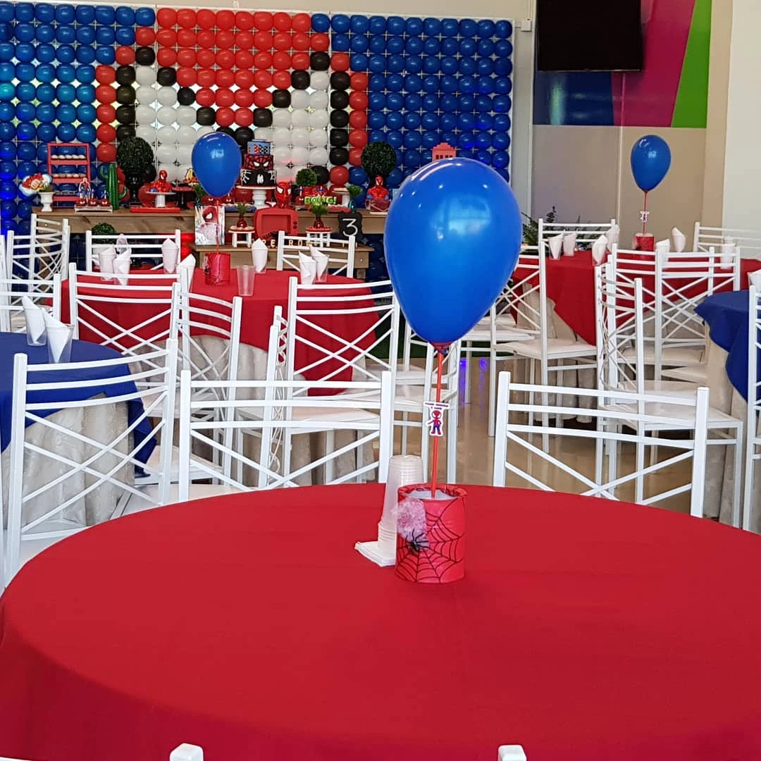 Como fazer centro ou enfeite de mesa com balões Festa Homem Aranha 60 Ideias Espetaculares E Tutoriais Para Fazer A Sua