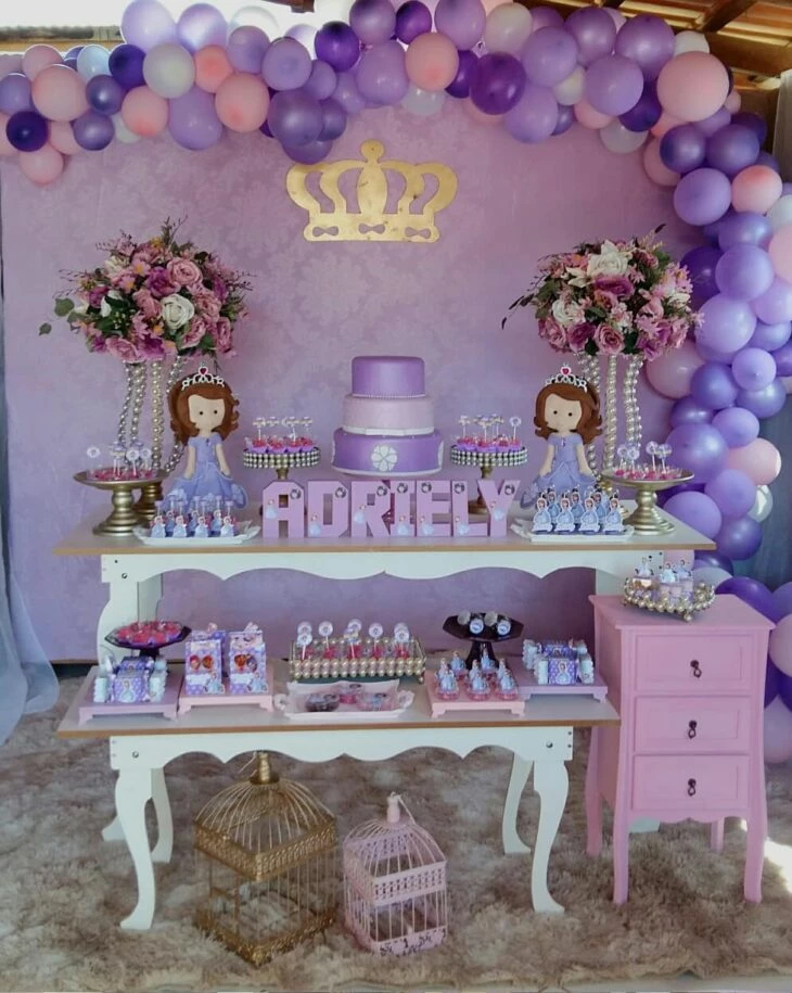 Festa Princesa Sofia: 60 ideias para o aniversário de sua filha