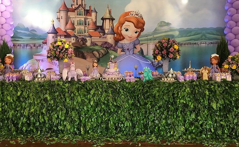 Festa Princesa Sofia: 75 ideias e tutoriais para um evento digno da realeza