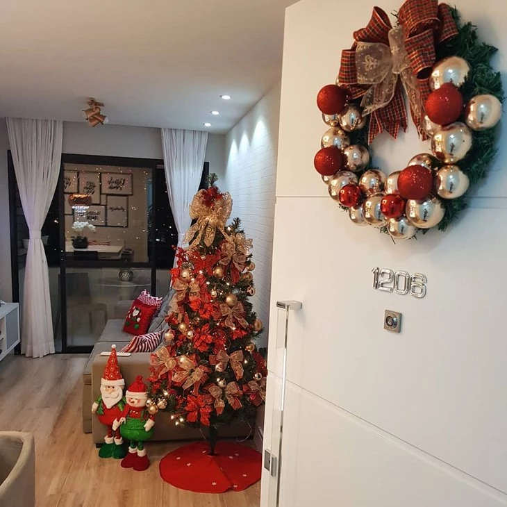 Foto de como fazer decoracao de natal 100 - 102