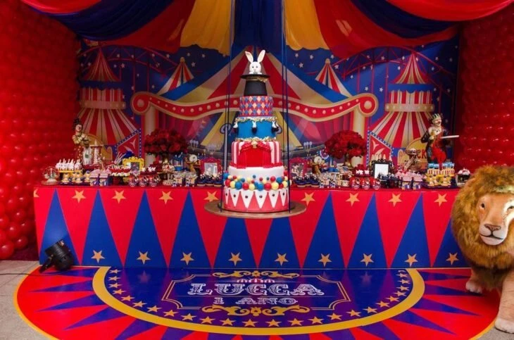 Foto de festa circo 48 - 51