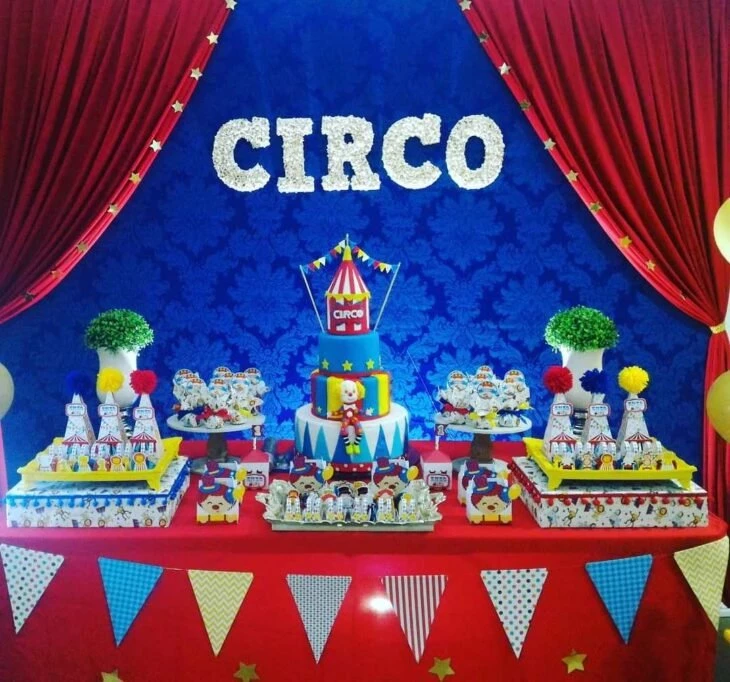 Foto de festa circo 56 - 59