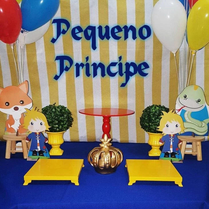 Foto de festa pequeno principe 69 - 71