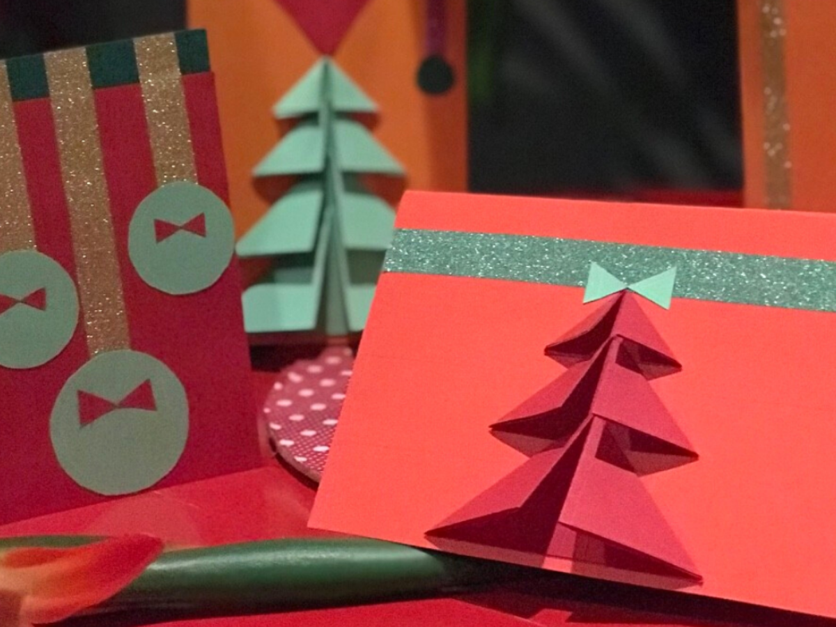 Cartão de Natal: Tutoriais Passo a Passo + 50 Modelos para inspirar o seu
