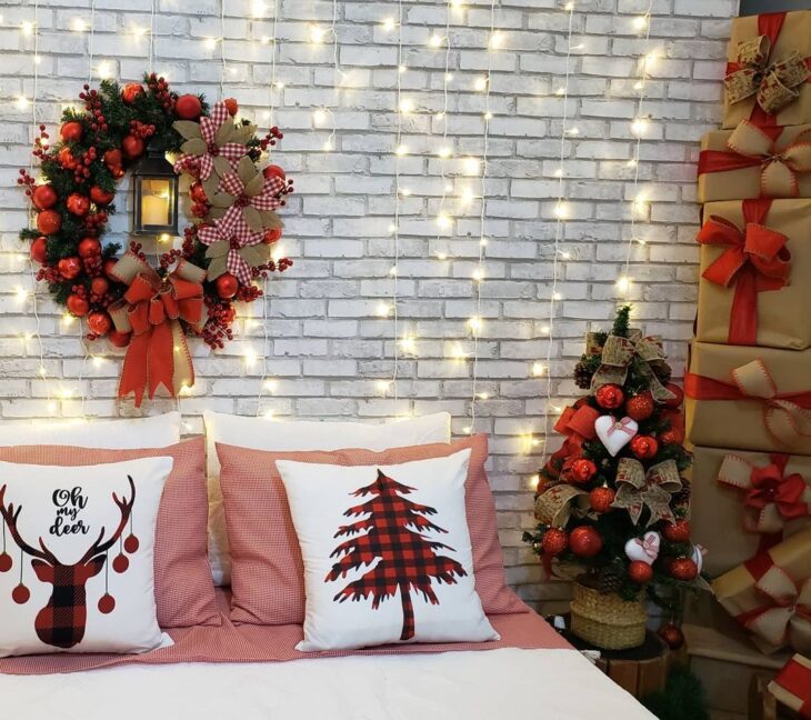 Como Fazer Enfeites de Natal: 50 tutoriais para decorar sua casa