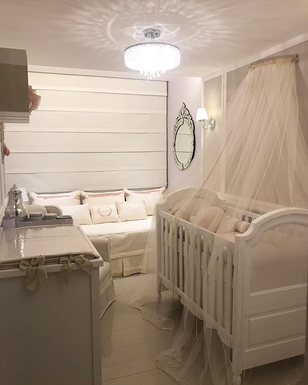 Foto de cortina para quarto de bebe 20 - 23