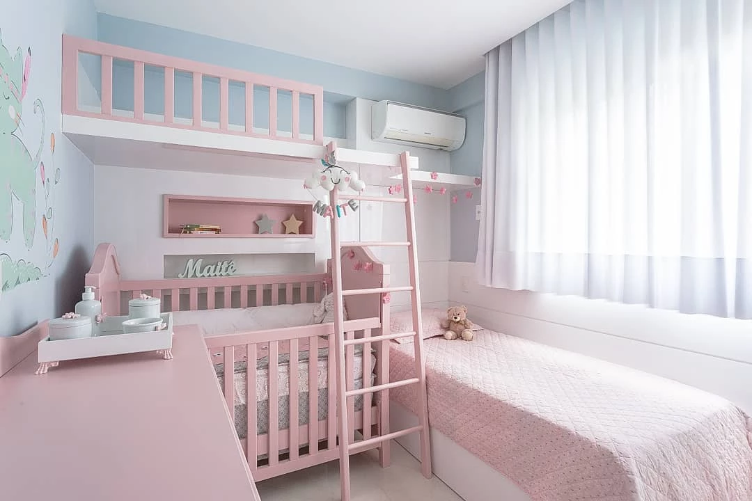 Foto de cortina para quarto de bebe 60 - 63