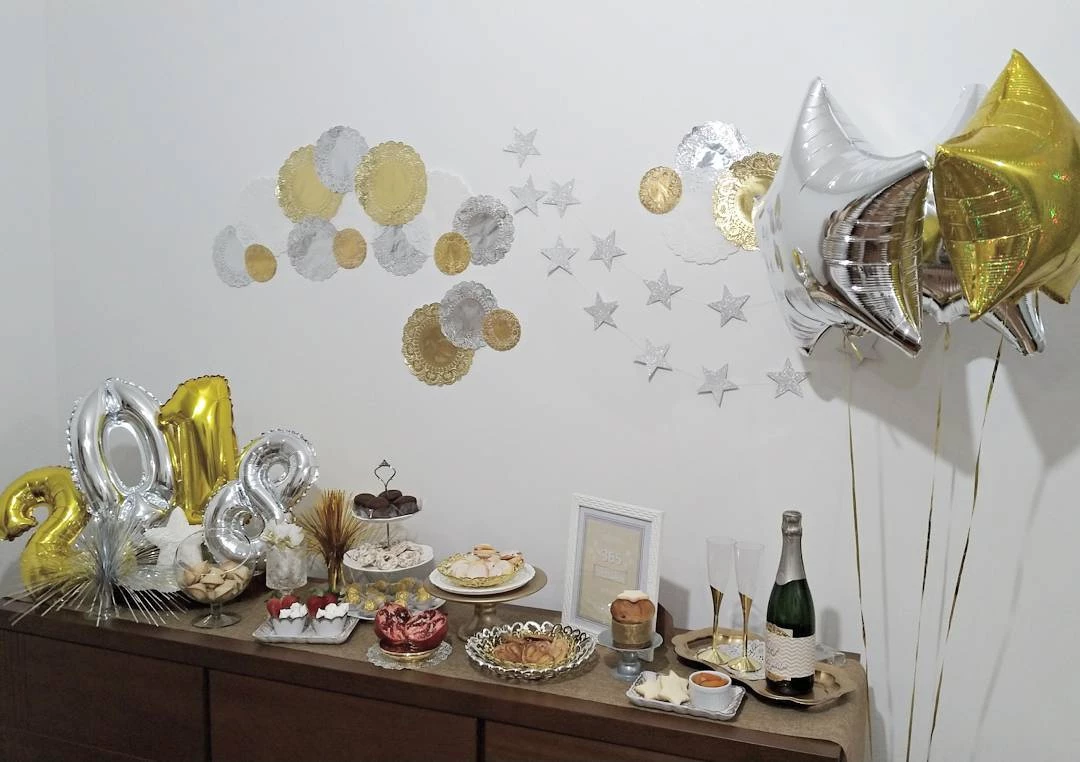 Decoração Ano Novo - 30 ideias e inspirações para sua festa!