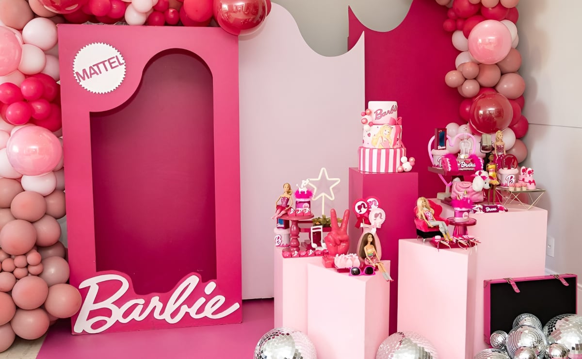 Festa da Barbie: 70 fotos e vídeos incríveis para arrasar na decoração