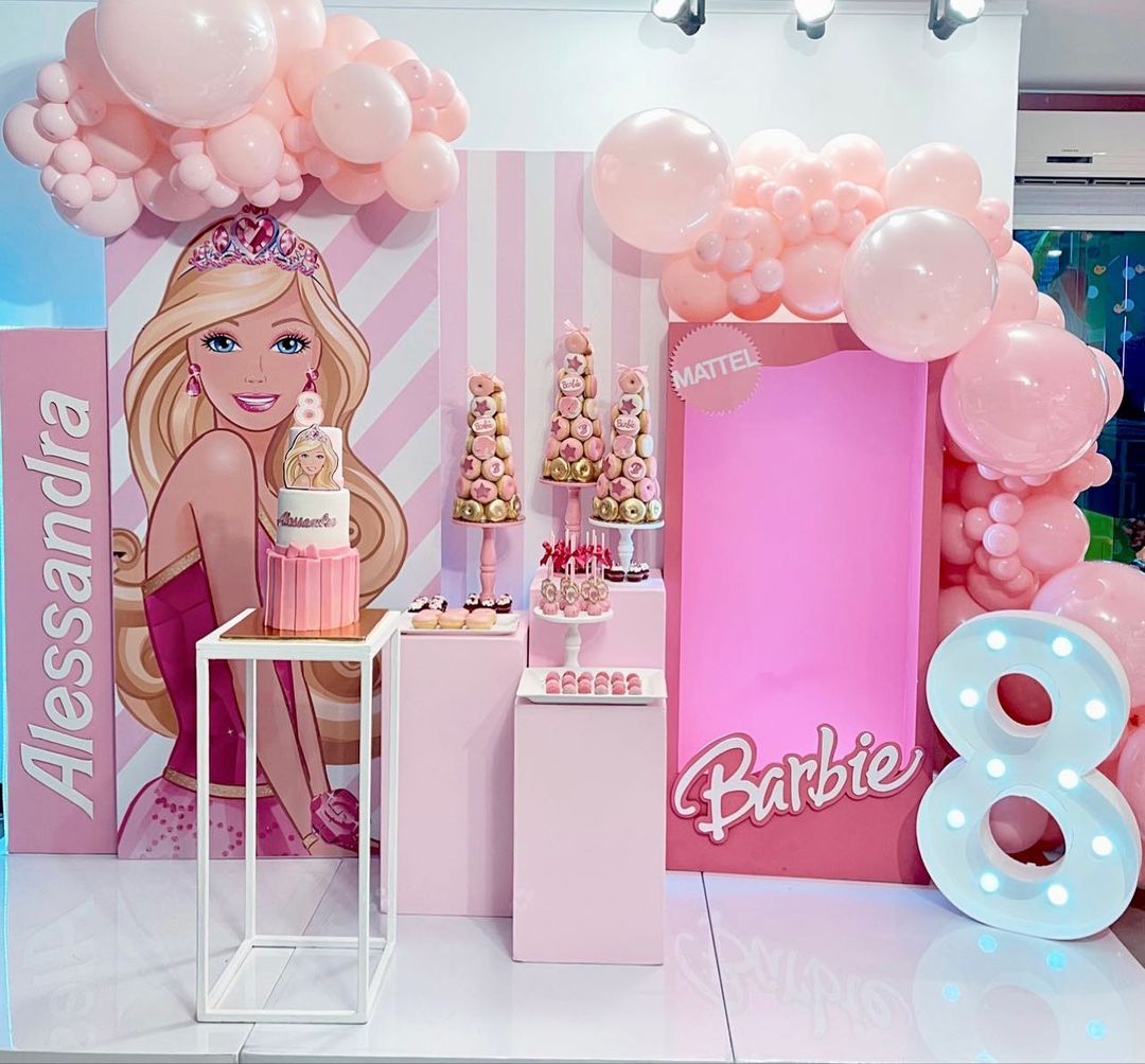 Foto de festa da barbie 013 - 16