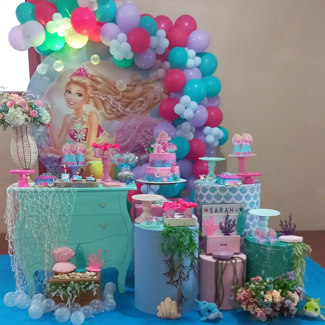 Festa da Barbie: +80 Decorações de Aniversário Infantil para se