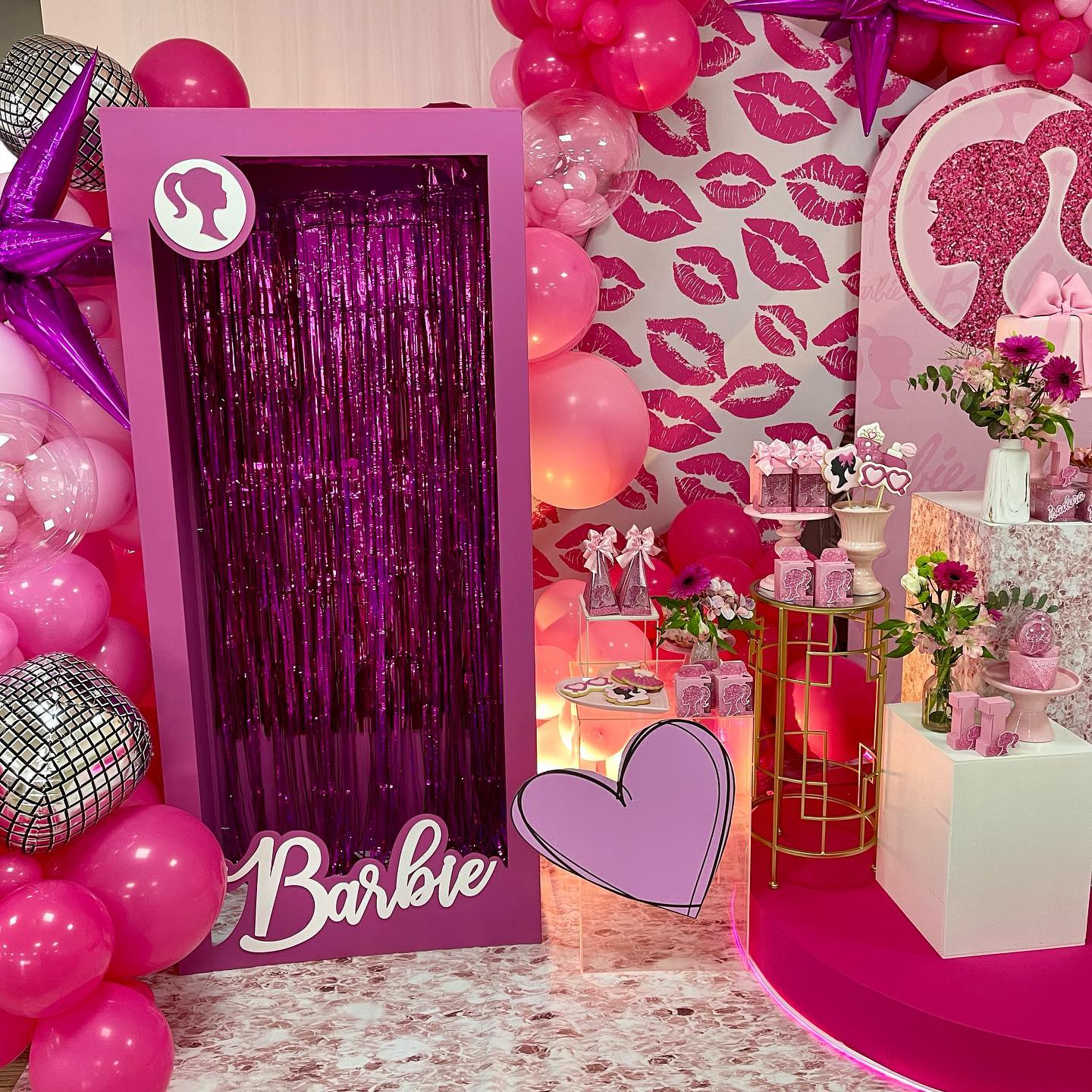 Festa da Barbie: +80 Decorações de Aniversário Infantil para se
