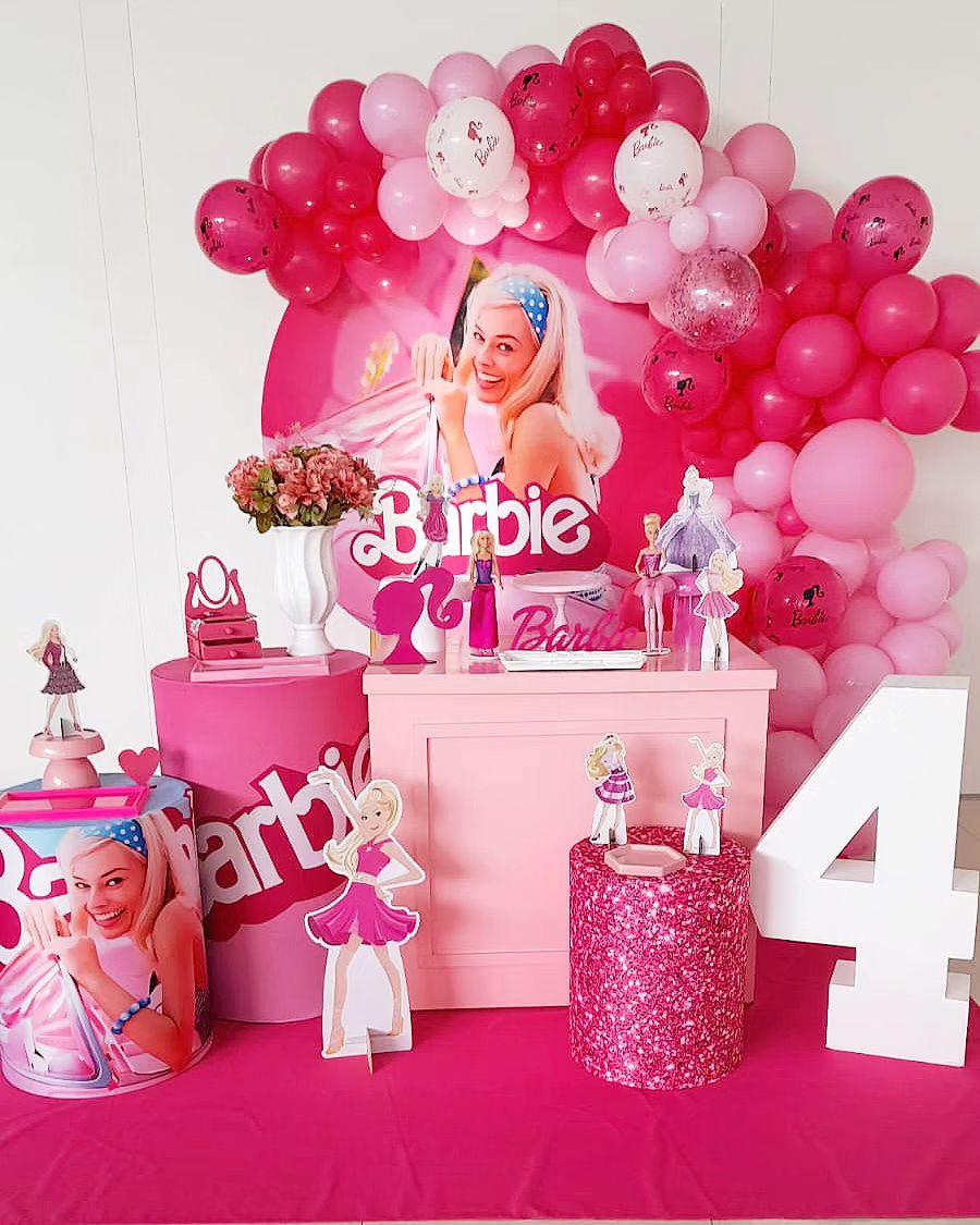 Decoração da Barbie: 52 Ideias Incríveis para Aniversário