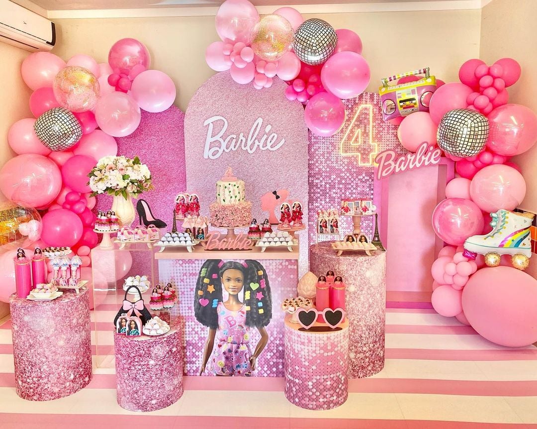 Foto de festa da barbie 070 - 73
