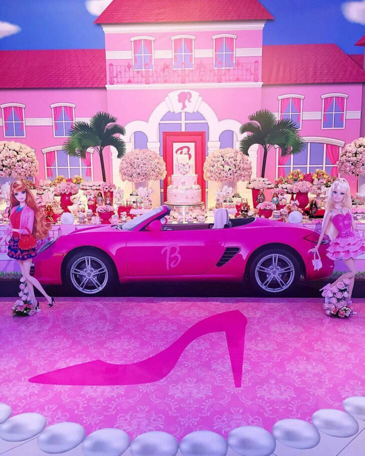 Foto de festa da barbie 7 - 10
