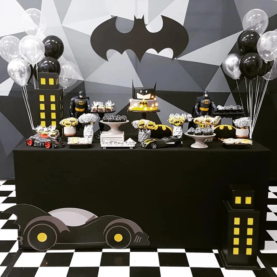 Festa do Batman: 70 ideias que vão animar até os morcegos