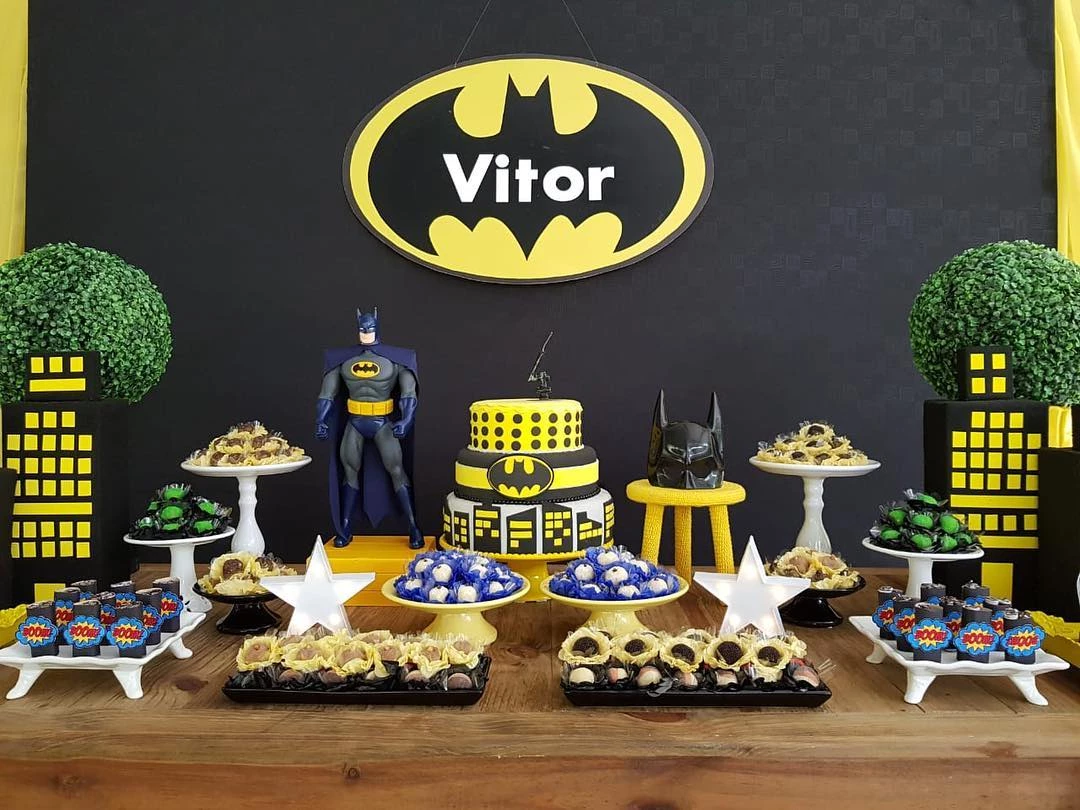 Festa do Batman: 70 ideias que vão animar até os morcegos