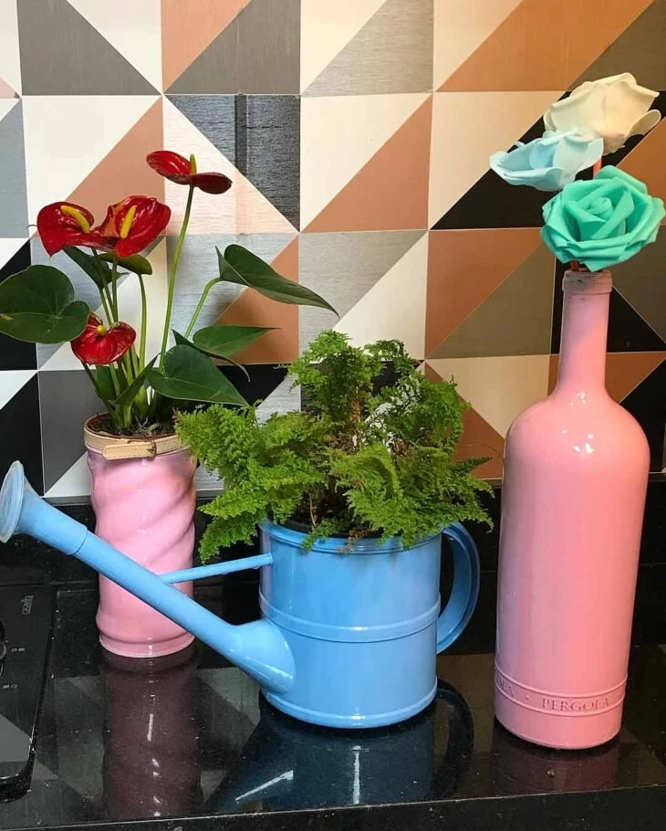 Foto de vasos para plantas 25 - 28