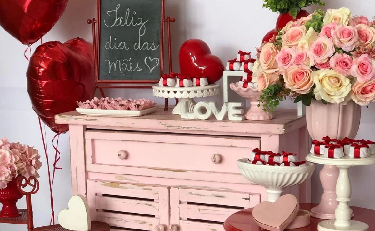 65 ideias de decoração Dia das Mães que são cheias de amor