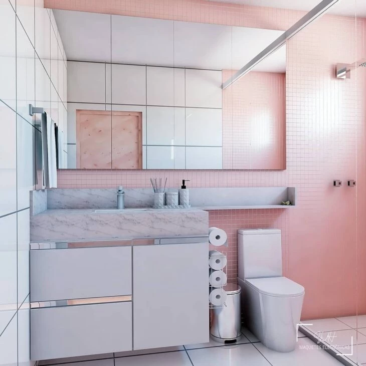 Azulejo para banheiro: 70 ideias incríveis para renovar o seu espaço