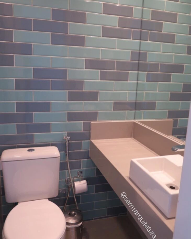 Foto de azulejo de banheiro 48 - 42