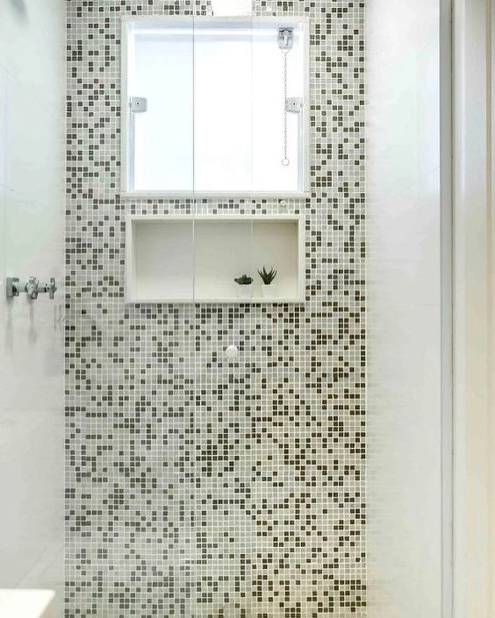 Foto de azulejo de banheiro 62 - 53