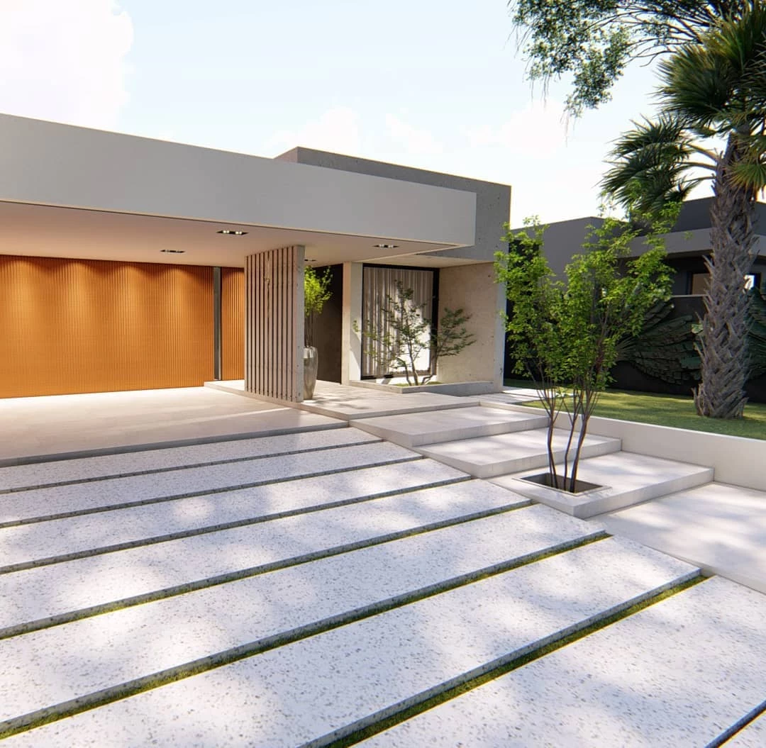 Blog da Giovanna: 100 fachadas de casas modernas e incríveis para ...