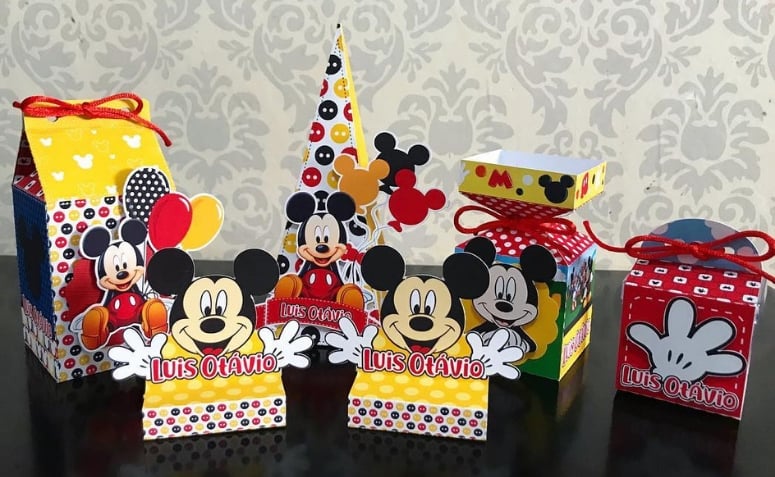 Lembrancinhas do Mickey: 85 ideias e tutoriais que são pura magia