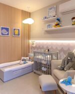 Prateleira para quarto de bebê: 70 modelos e tutoriais para decorar