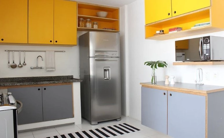 50 cozinhas simples para te inspirar na decoração da sua casa