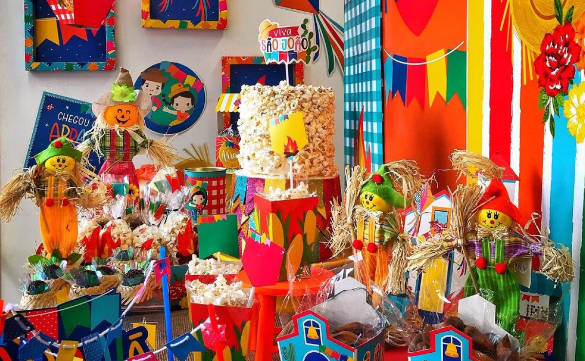 Decoração de Festa Junina: 120 ideias coloridas e criativas