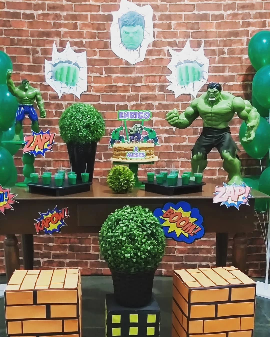 Foto de festa do hulk 1 - 4
