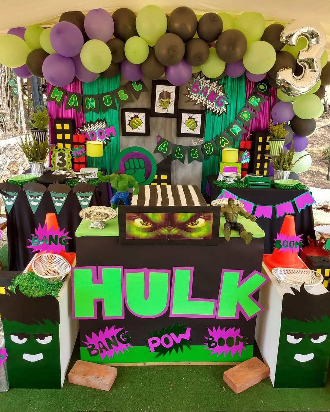 Foto de festa do hulk 38 - 41