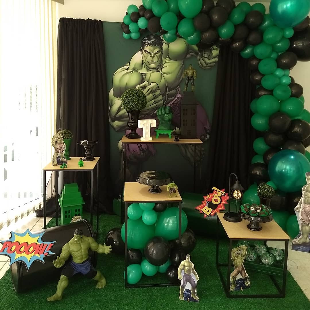Foto de festa do hulk 53 - 56