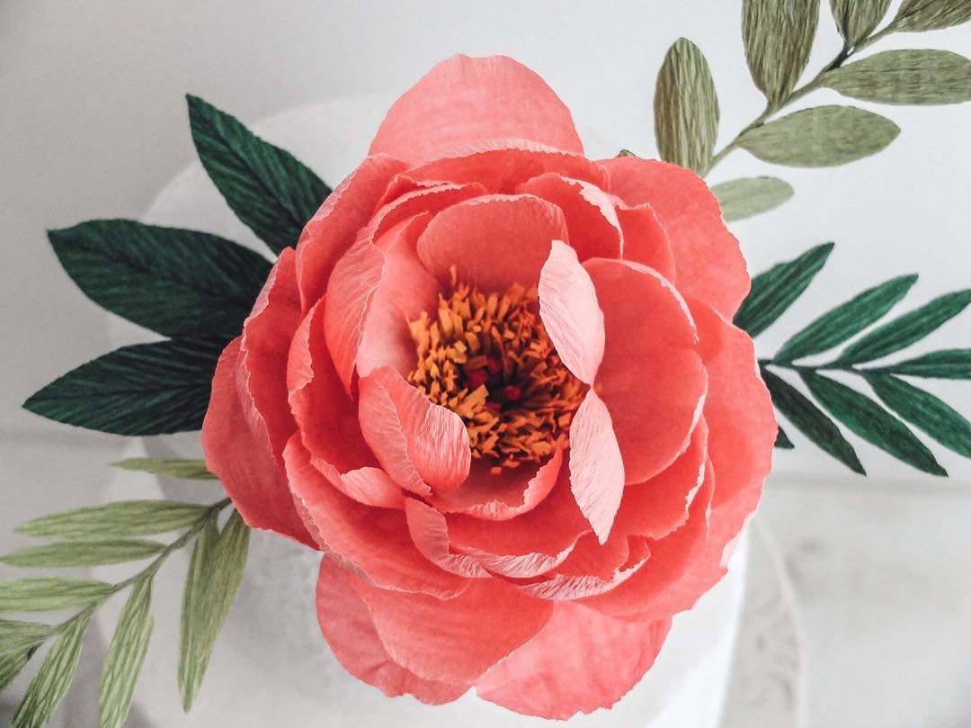 Flor de papel crepom: 50 modelos e tutoriais para embelezar o ambiente –  Tua Casa