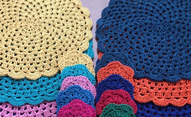 Guardanapo de crochê: inspirações e dicas para você começar a treinar