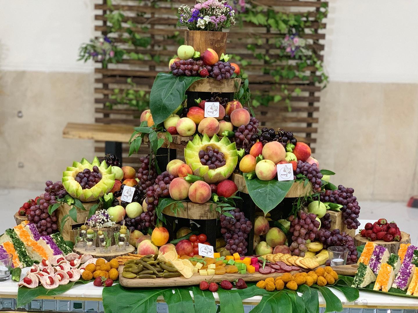 Foto de mesa de frutas 05 - 2