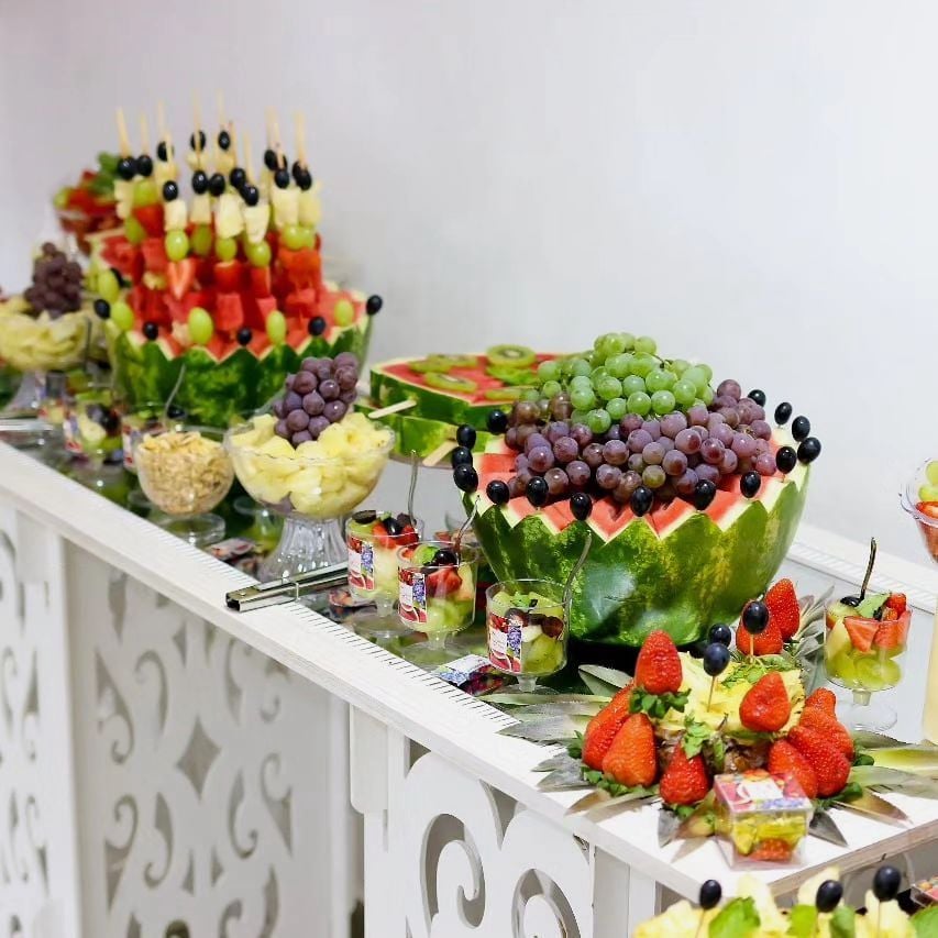 Foto de mesa de frutas 08 - 11