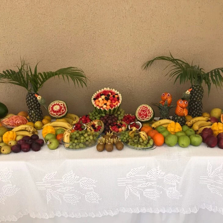 Foto de mesa de frutas 14 - 17
