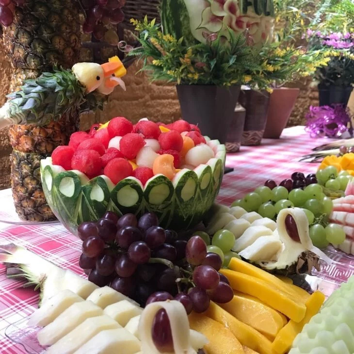 Foto de mesa de frutas 19 - 22