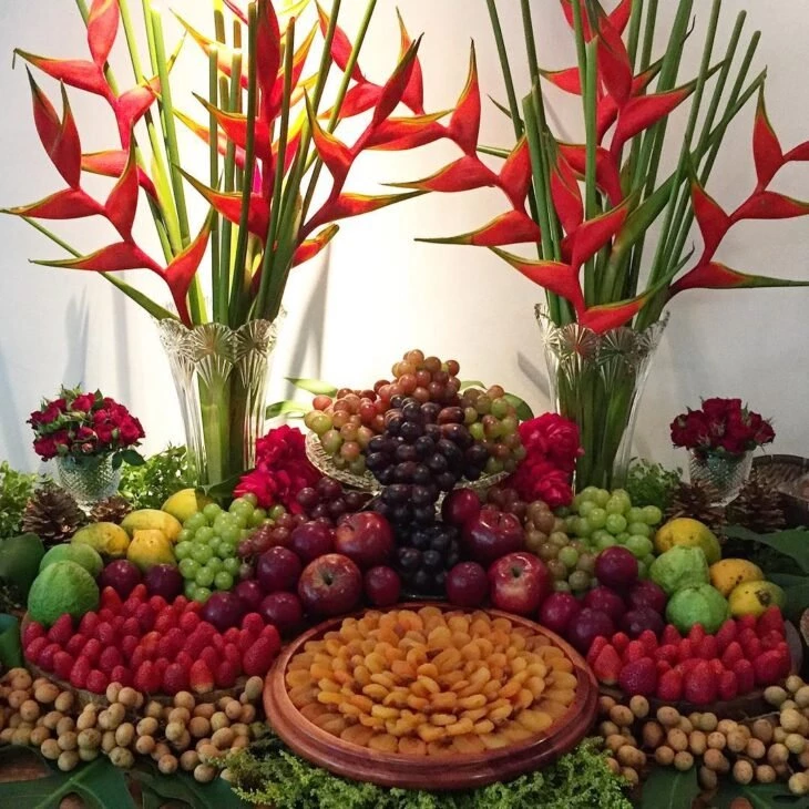 Foto de mesa de frutas 28 - 31