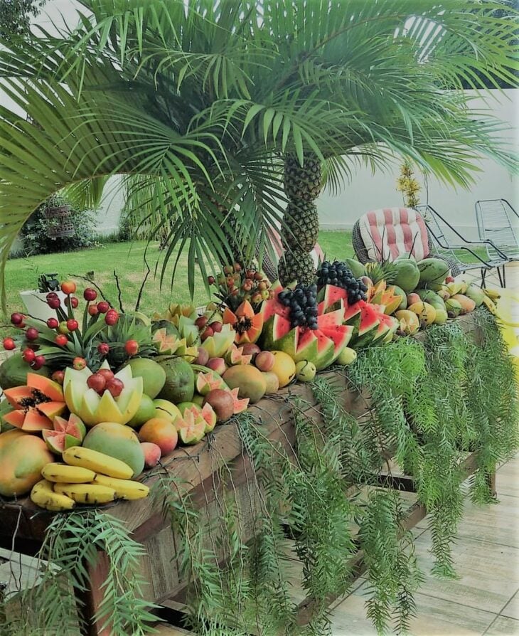 Foto de mesa de frutas 30 - 33