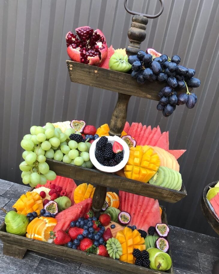 Foto de mesa de frutas 59 - 62