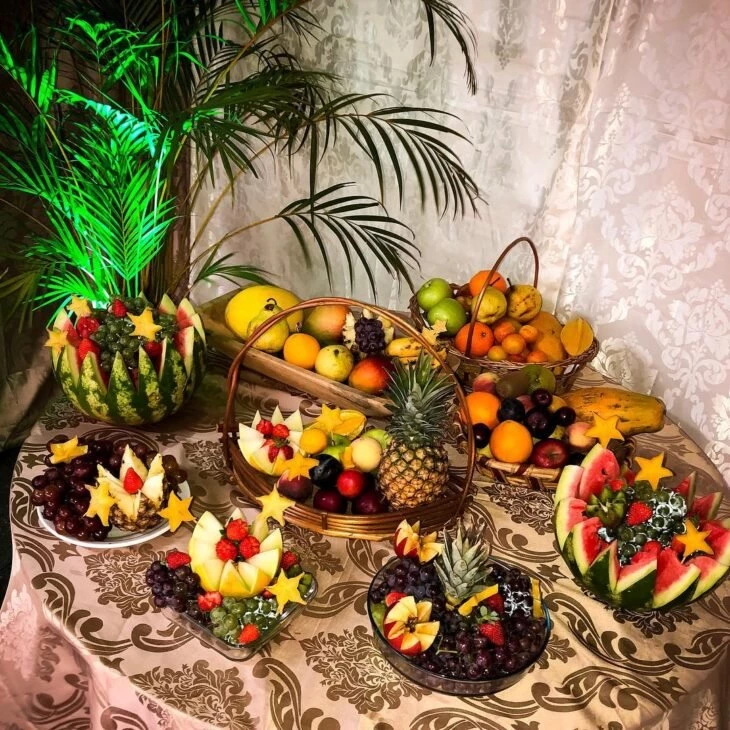 Foto de mesa de frutas 6 - 9