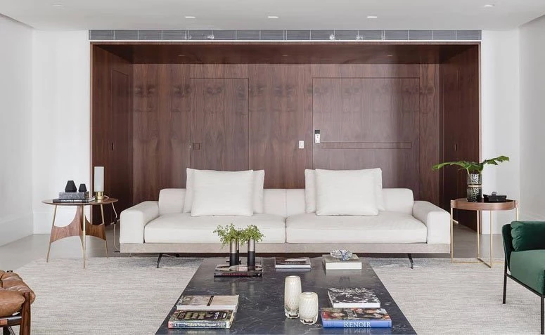 Sofás modernos: 80 modelos estilosos e confortáveis para a sala