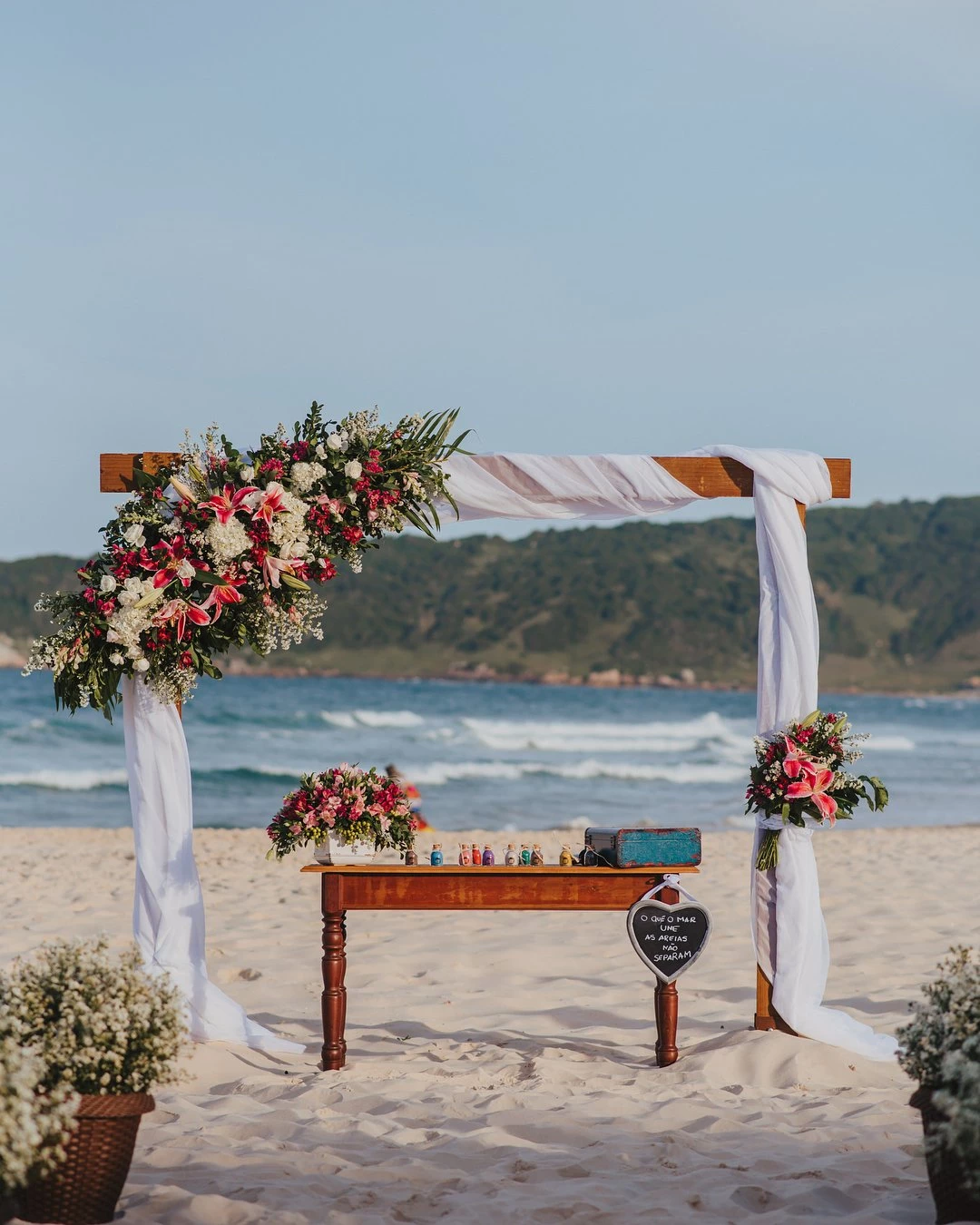 Foto de casamento na praia 19 - 21