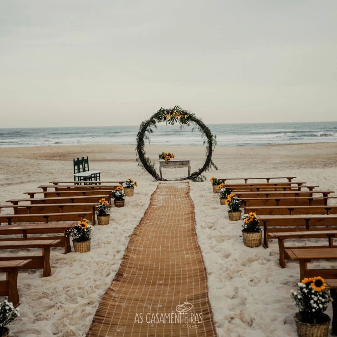 Foto de casamento na praia 48 - 50