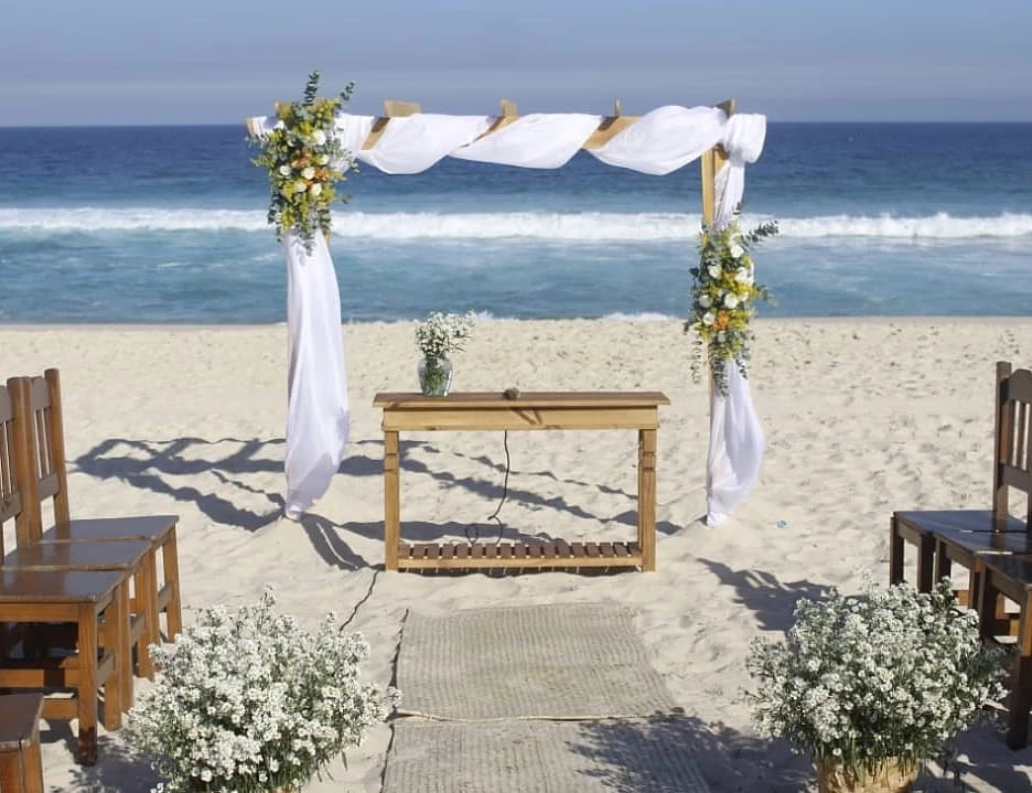 Foto de casamento na praia 6 - 8